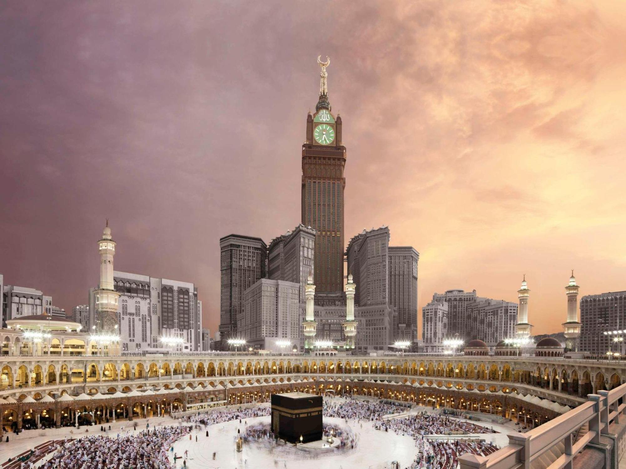 Makkah Clock Royal Tower, A Fairmont Hotel Mekka Exterior foto