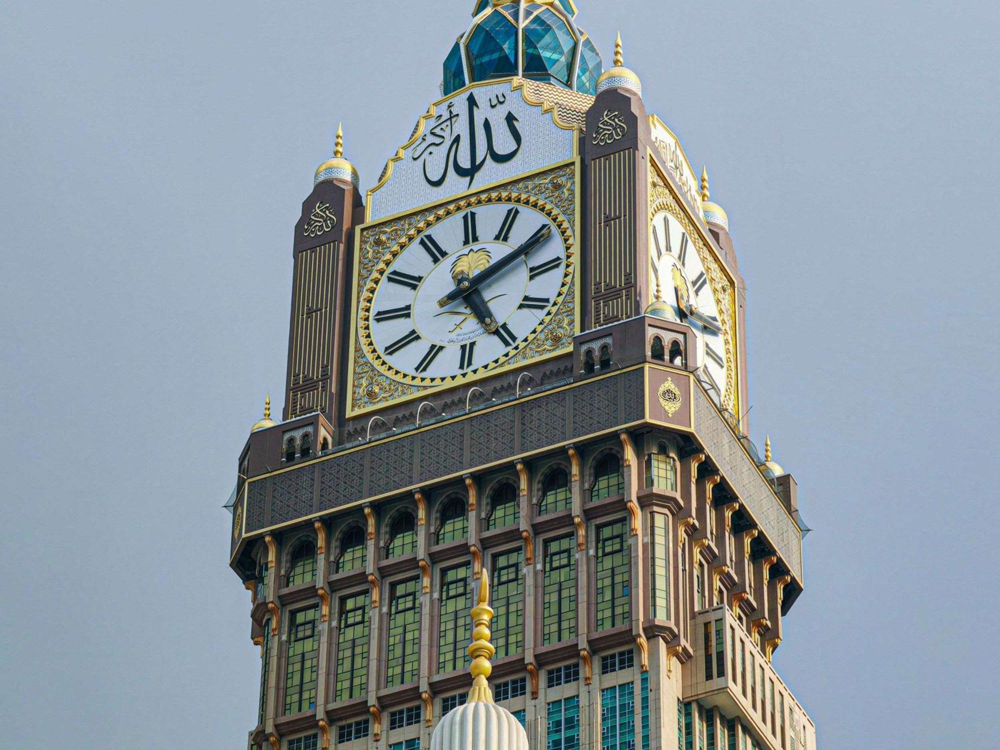 Makkah Clock Royal Tower, A Fairmont Hotel Mekka Exterior foto