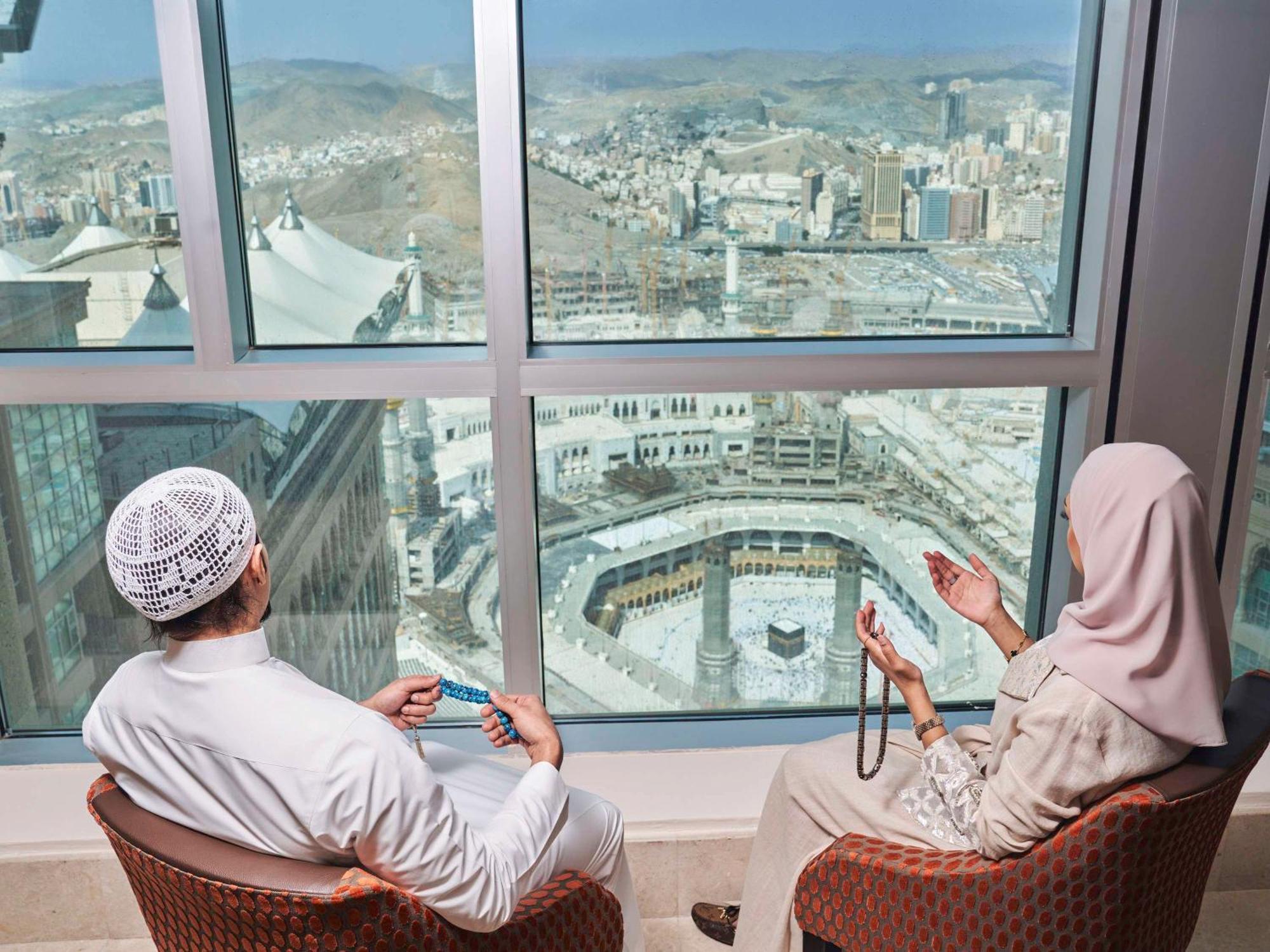 Makkah Clock Royal Tower, A Fairmont Hotel Mekka Exterior foto